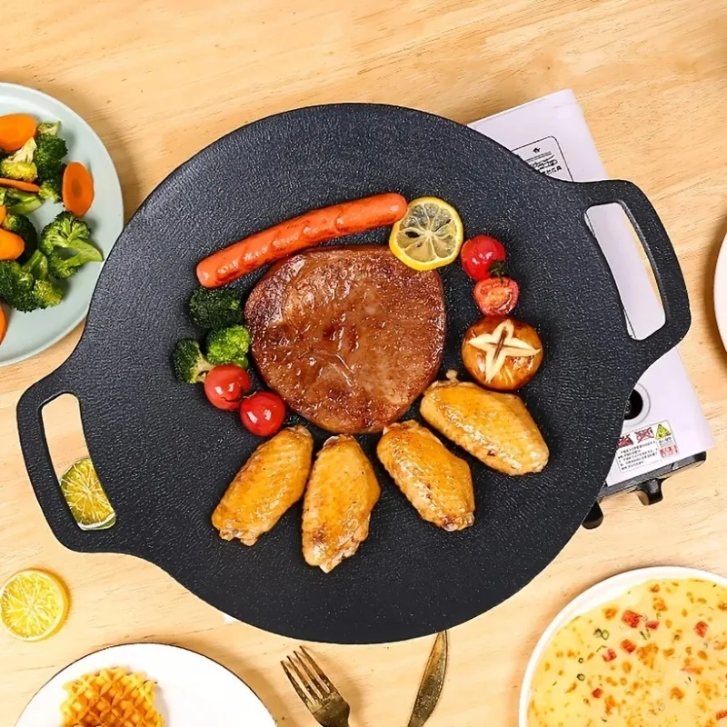 Non-stick Roasting Pan Cast Ir - огляд і ціна Korean Bbq Grill
