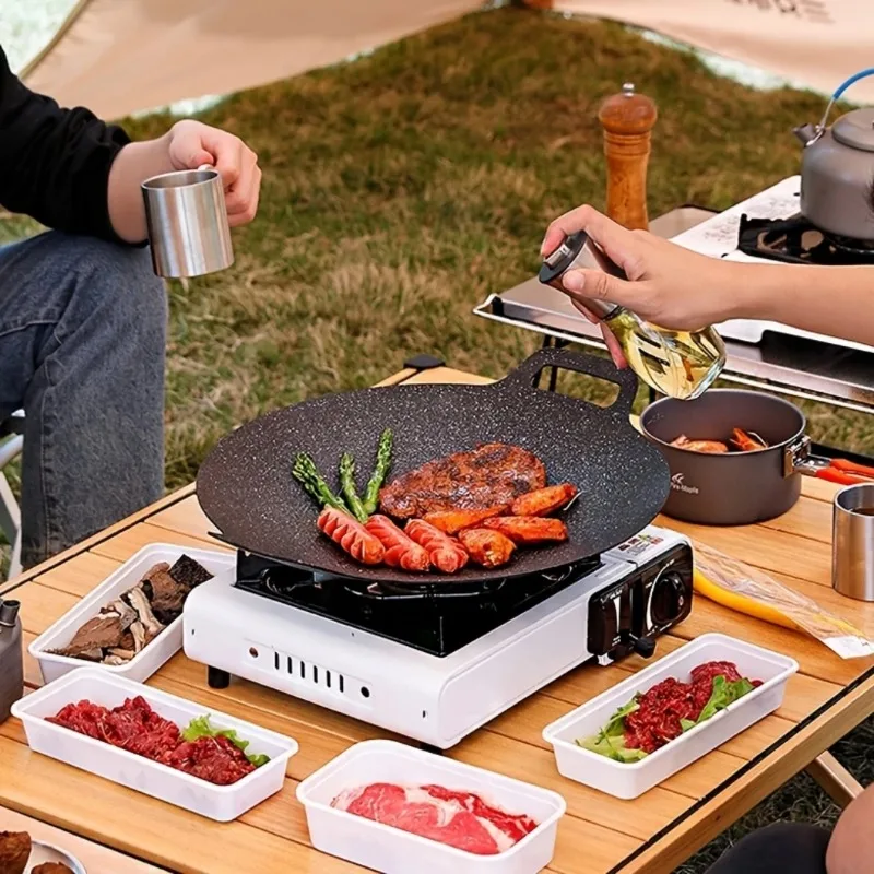 Non-stick Roasting Pan Cast Ir - огляд і ціна Korean Bbq Grill