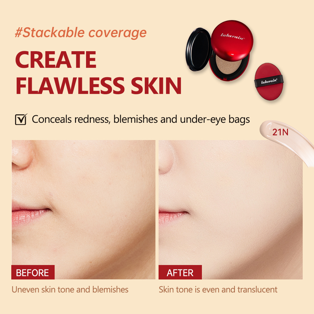 Sunscreen Cushion Foundation N - огляд і ціна Bb Cushion Korean