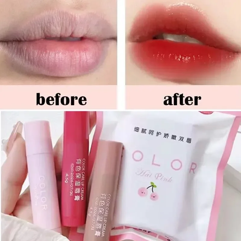 Lipstick Cute Red Tint Makeup  - огляд і ціна Lip Tint Korean