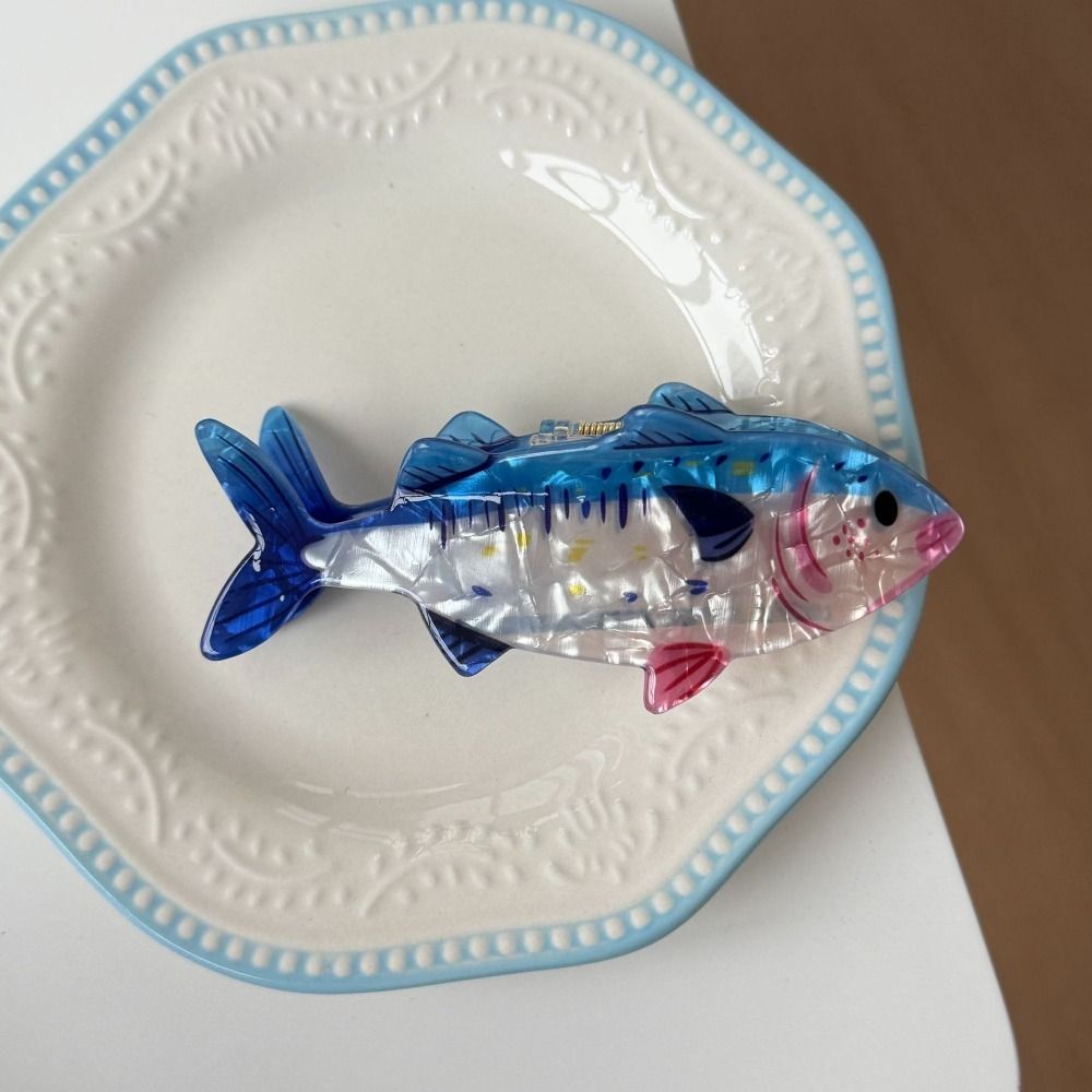 Cute Hairpin Ocean Animal Hair - огляд і ціна The Korean Lifestyle
